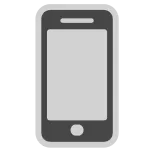 Smartphone SVG Icon